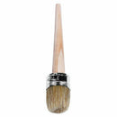 50mm Wooden Handle Round Bristle Chalk Oil Paint Painting Wax Brushes 185mm