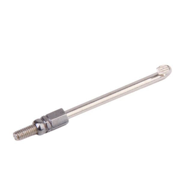 1 Set of 24pcs Bracket Hooks and Nut Set for Banjo Accessories - Chrome-Plated