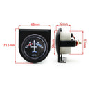Car Auto 2" 52mm Universal Digital LED Pointer Oil Temp Temperature Gauge Meter