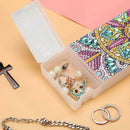 DIY Mandala Special Shaped Diamond Painting Stationery Box Pencil Case Gift