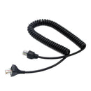 8 Pin Replacement Speaker Mic Cable Microphone Cord for Kenwood TK-868G TK- M5A2