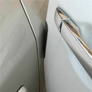 1set 4pcs Carbon Fiber Door Anti-collision Strip Car Door Anti-rubbing Door