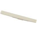 Beige Buffalo Bone Bridge Saddle For Classical Guitar 80mm