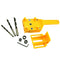 2 Pieces Woodworking Dowel Jig With Drill Bits Sets For Joinery Doweling
