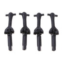 4pc Palstic Drive Shaft Spline Joint for A202 A212 1/24 Wltoys Crawler Truck Car
