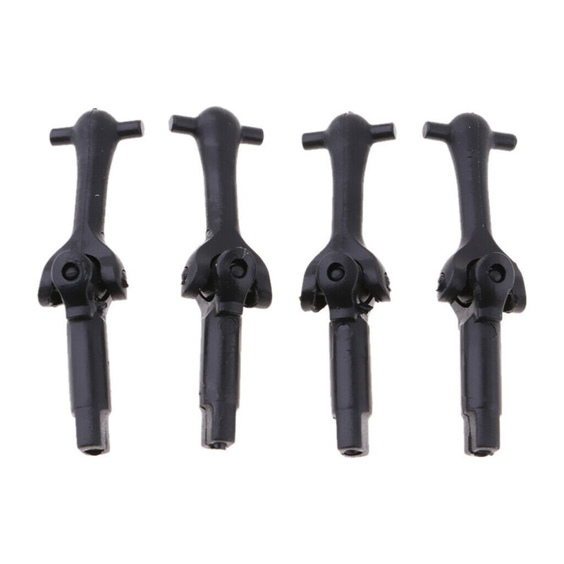 4pc Palstic Drive Shaft Spline Joint for A202 A212 1/24 Wltoys Crawler Truck Car