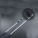 150cm Fishing Net RetractableTelescopingLanding Alloy Pole Landing Net Tackle ES