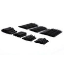127x Black Glue Weatherproof Heat Shrink Sleeving Tubing Tube Assortment Kit  OZ