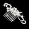 Bridal Wedding Bride Crystal Hair Clip Comb Slide Headdress Tiara Jewelry