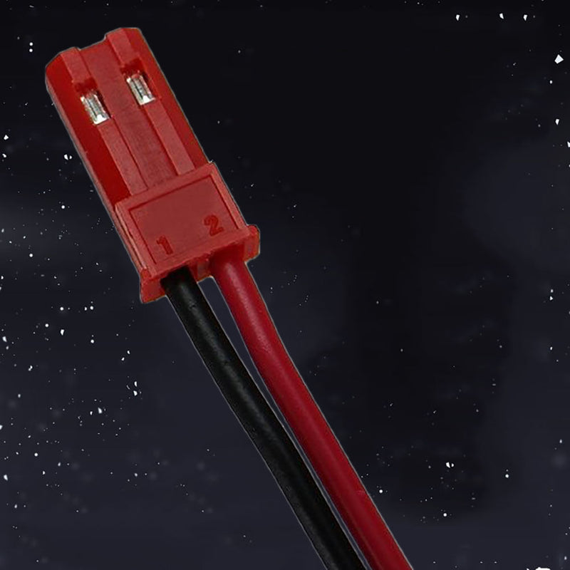 H1 10 Pairs 100mm JST Connector Plug Cable Male+Female for RC Battery New  Kit