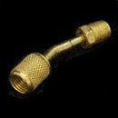 Split Ductless Service Port Adapter R410a 516 SAE Femaleto14 SAE Male A6Y8 Q4A7