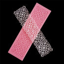 Wedding Cake Decoration Mould Silicone Cake Mold Chocolat Pastry Tool Lace MatME