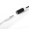6pcs Type-C to 3.5mm Earphone Cord Adapter Cable Connector 12cm Black&White