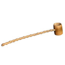 Natural Bamboo Water Ladle 43cm for Garden Tea Ceremony Japanese Style