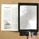 Economic A4 Giant Assisted Reading Magnifying Glass Sheet 3X Magnifier ME