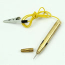 Auto Car Truck Motorcycle Golden Circuit Voltage Tester Test Pen DC 6V-24V  Q4Z8