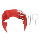 Replacement Female Wrist Band for Forerunner FR 10 15 Red with Pin