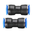 5x 6mm + 5x 8mm Pneumatic Quick Coupler Junction Air Tube Fittings