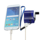 USB Hand Crank SOS Emergency Power Charger String Survival f. All Mobile Phone