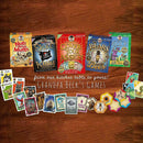 Fun Family Collecting Card Games Enjoyed by Kids Teens Adults English Version