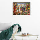 5D DIY Full Drill Square Diamond Painting Fruit Store Life Cross Stitch Kit
