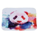 Cartoon Animal Panda Pattern Non-Slip Floor Mat For Bathroom & Kitchen, Pri