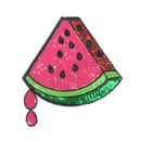 watermelon sequins patch sew on patch for diy clothing applique badge stickersM&