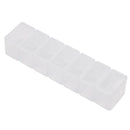 7 Days Tablet Pill Box Holder Weekly Medicine Storage Organizer Container Cas 3C