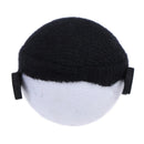 1Pc White handsome boy car antenna pen topper aerial eva ball decor ornamenB.ES