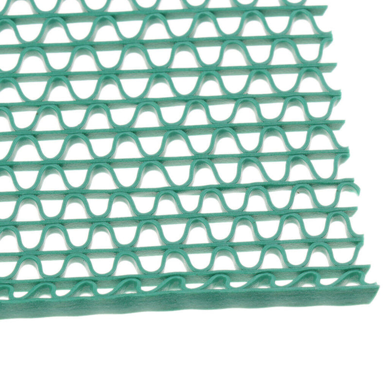 2 Pcs Green Carpet Liner Pad Cage Mat for Fish Tank Reptiles Turtles Lizards