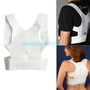 Magnetic Therapy Posture Back Shoulder Corrector Support Brace Belt Adjustable A
