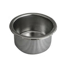 316 Stainless Steel Cup Drink Holder for Marine/ Boat/ Caravan/ Car - 73 x45 mm
