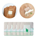 100PCS Hypoallergenic Non-woven  Adhesive Wound Dressing Bandage Ban I0Q5