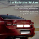 9Pcs Car Motorcycle Truck Reflective Stickers Creative Tape Safety Warning Q5C1