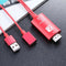 Full HD USB to HDMI Cable Adapter Converter for  8 X 7 Android Phones
