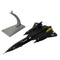 1/144 American Airplane Military SR-71 Blackbird Fighter Aircraft Home Decor