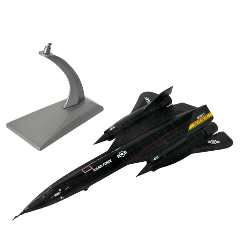 1/144 American Airplane Military SR-71 Blackbird Fighter Aircraft Home Decor