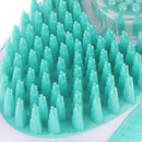 Dog Bath Brush Comb Silicone Pet Shower Hair Removal Comb Cleaning Groom-PNS Gw