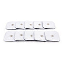 10x Silicone Gel Tens Units Electrode Replacement Pads For Massagers Practical3C