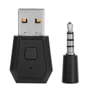 Mini USB Headset Bluetooth 4.0 Adapter Dongle Receiver for PS4 Controller