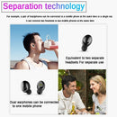 Bluetooth 5.0 Headset Mini Wireless Earphones Sports Stereo Earphone with M