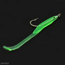 10Pcs/Lot Soft Silicone Eel Shaped Artificial Lures Fishing Lure Baits Tackle YS