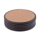 Wooden Drink Pad Coasters holder set for Protect Dinning Table Coaster