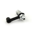 M10 x 1mm Motorcycle Bike Brake Braking Caliper Bleed Screw Nipple with Cap FT