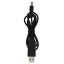 Usb dc 5v to dc 12v step up cable module converter 2.1x5.5mm male connectorJA3C