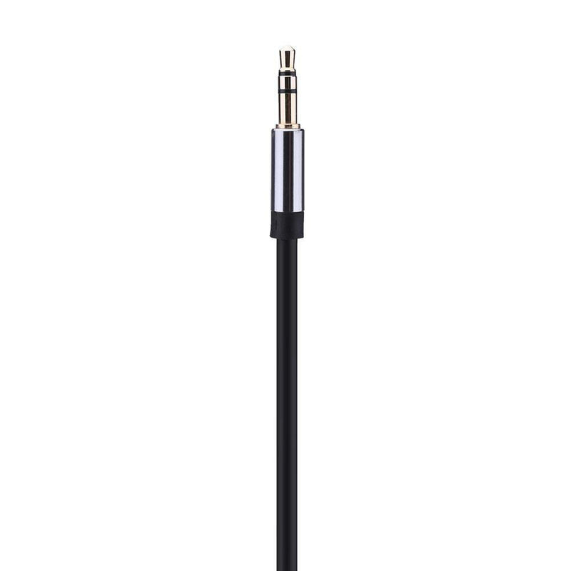 3.5mm 1/8" Male to 6.35mm 1/4" Male TRS Stereo Audio AUX Adapter Connector Cable