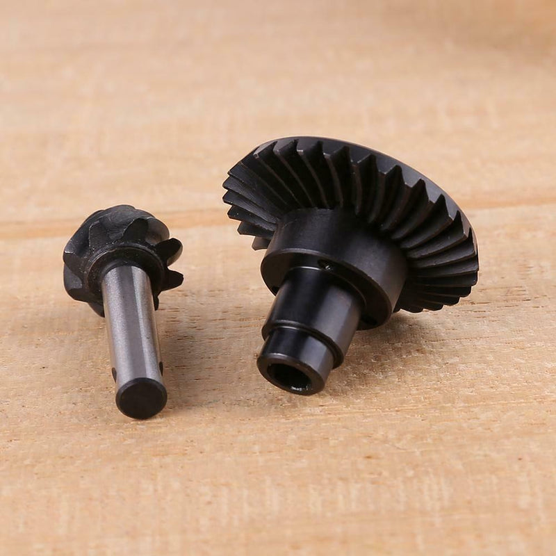 Heavy Duty Steel Helical Bevel Gear Set 8T 30T for Axial Trx-4 A