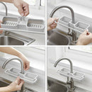 Kitchen Sink Faucet Sponge Soap Storage Organizer Cloth Drain Rack Holder NT Gw