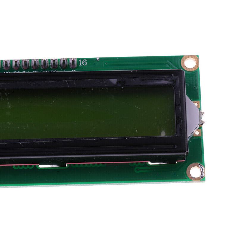 1 X LCD Module Display 5V LCD 1602 IIC I2C TWI 1602 Series For - Yellow Green