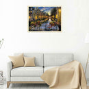 DIY Digital Oil Painting Kit Paint Linen Cloth/Oil Patinting Oil Paintings